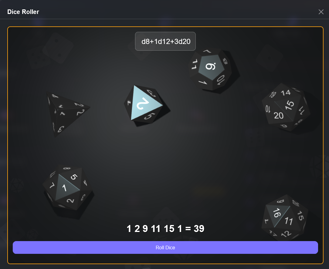 Dice Roller